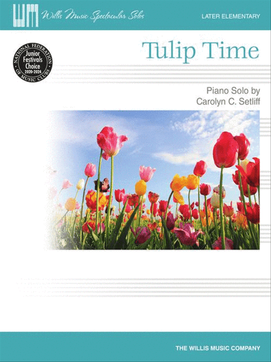 Tulip Time Piano scores gallery preview page 2
