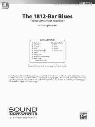 The 1812-Bar Blues: Score