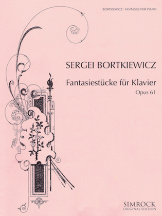 Book cover for Fantasiestücke Op. 61
