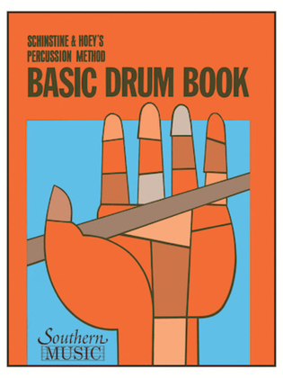 Book cover for Basic Drum Book