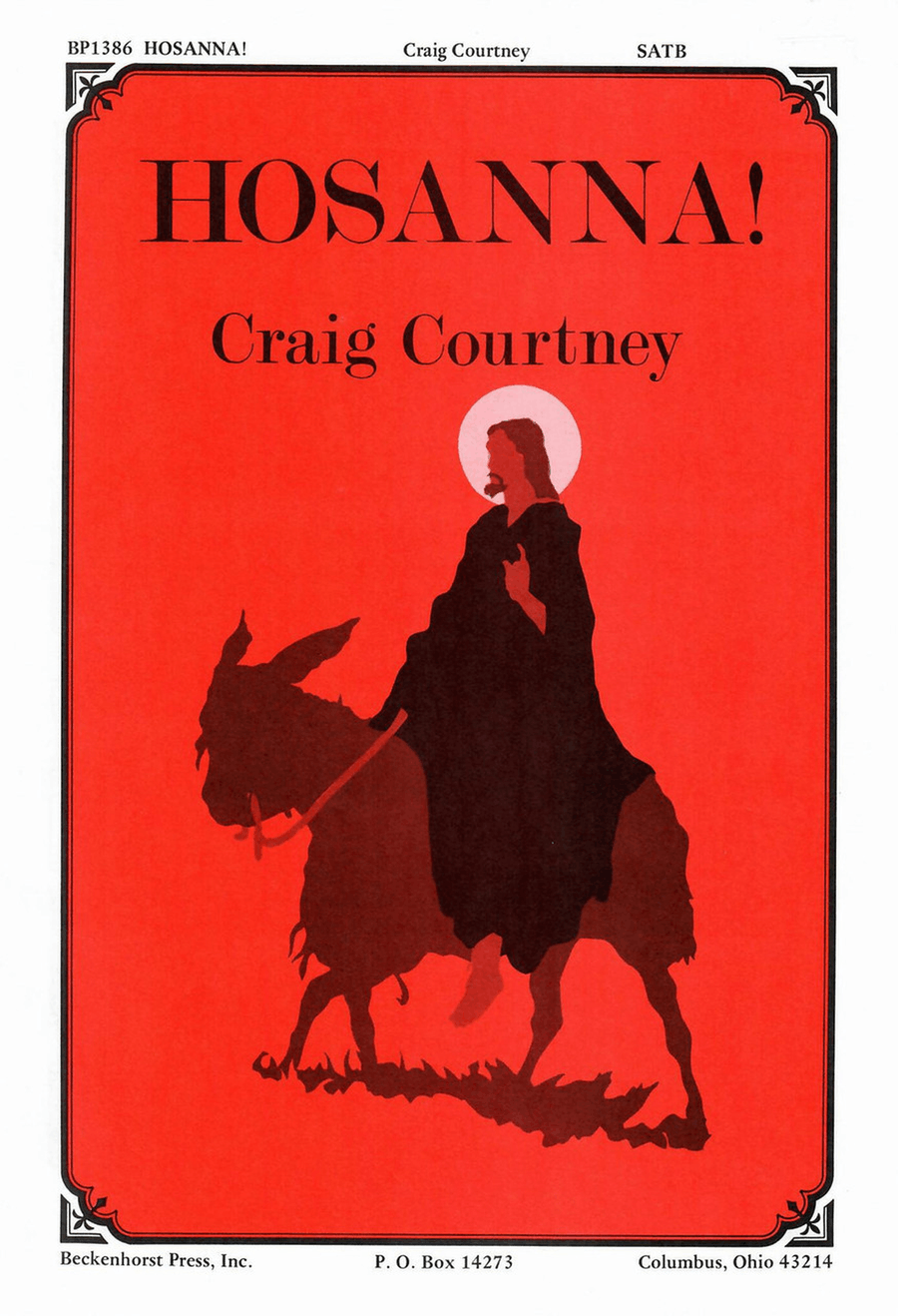 Hosanna! Hosanna! 4-Part scores gallery preview page 1