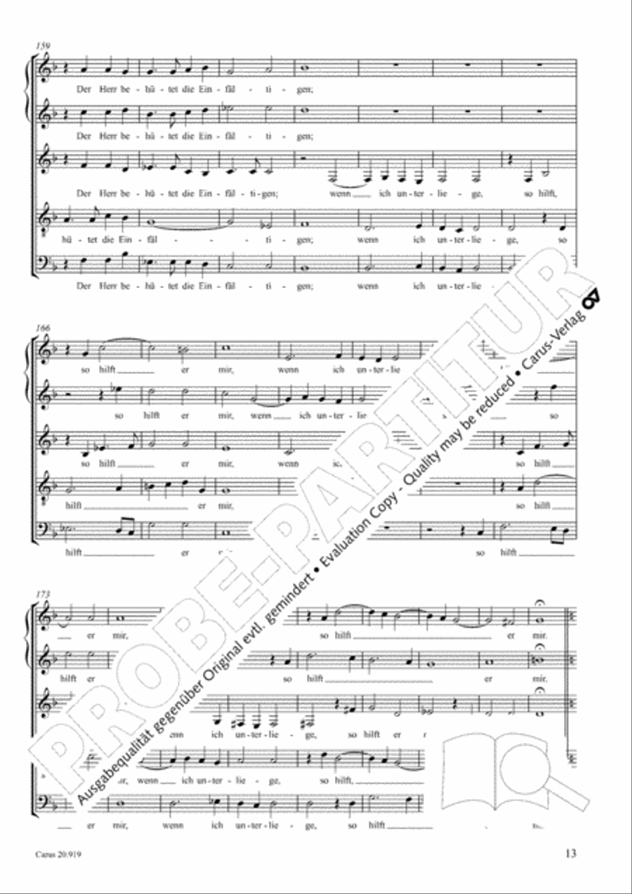 Opera varia I. Works with 1-7 parts (Complete edition, vol. 19) [Werke mit 1-7 obligaten Stimmen] Score scores gallery preview page 70