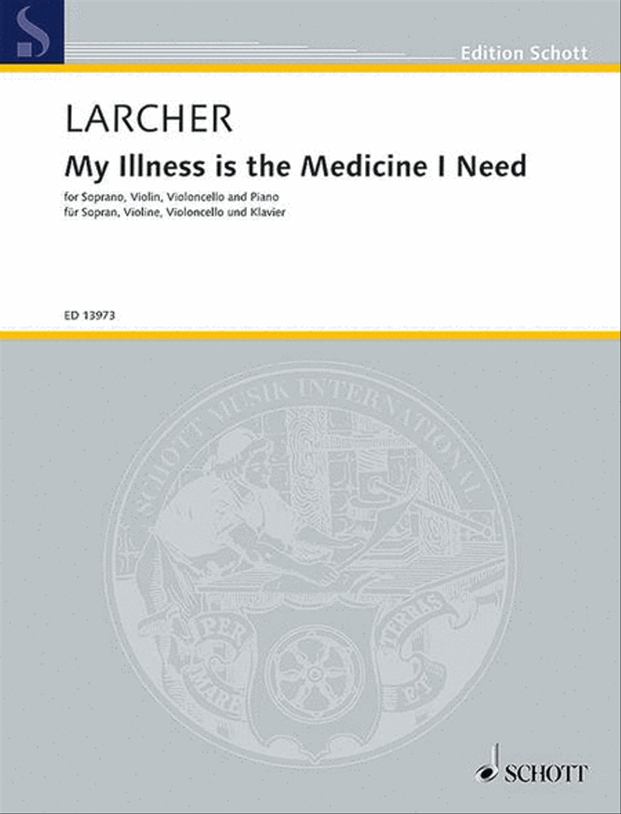My Illness is the Medicine I Need