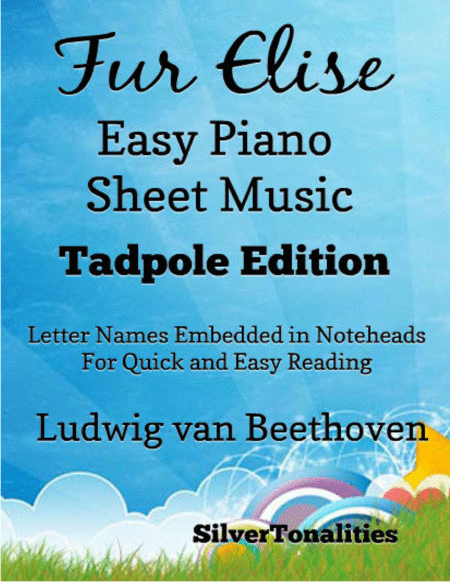 Fur Elise Easy Piano Sheet Music 2nd Edition