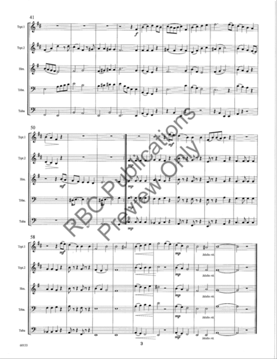 Two From The Highlands Two From The Highlands Choir scores gallery preview page 6