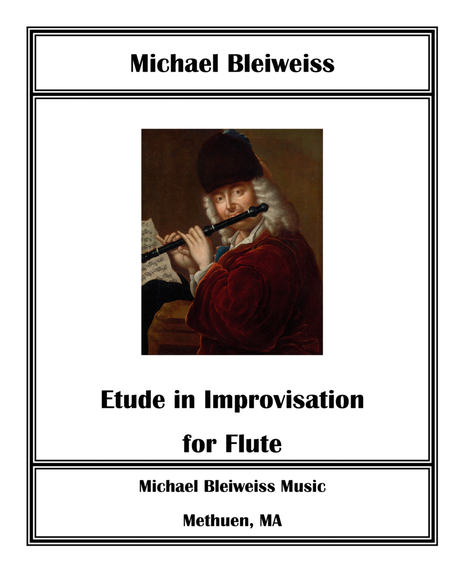 Etude in Improvization for Solo Flute image number null