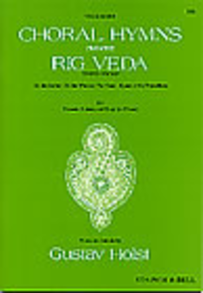 Choral Hymns from 'The Rig Veda': Group 3