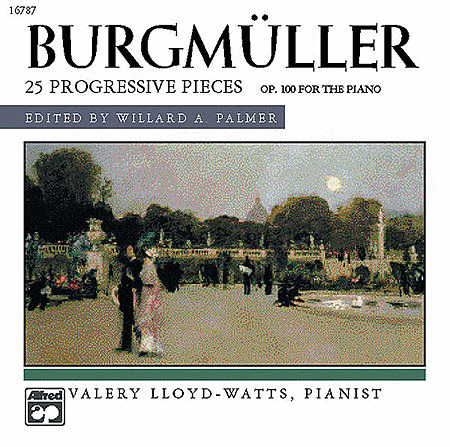 Burgmüller -- 25 Progressive Pieces, Op. 100 image number null