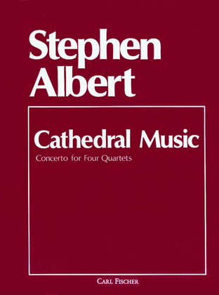 Book cover for Cathedral Music