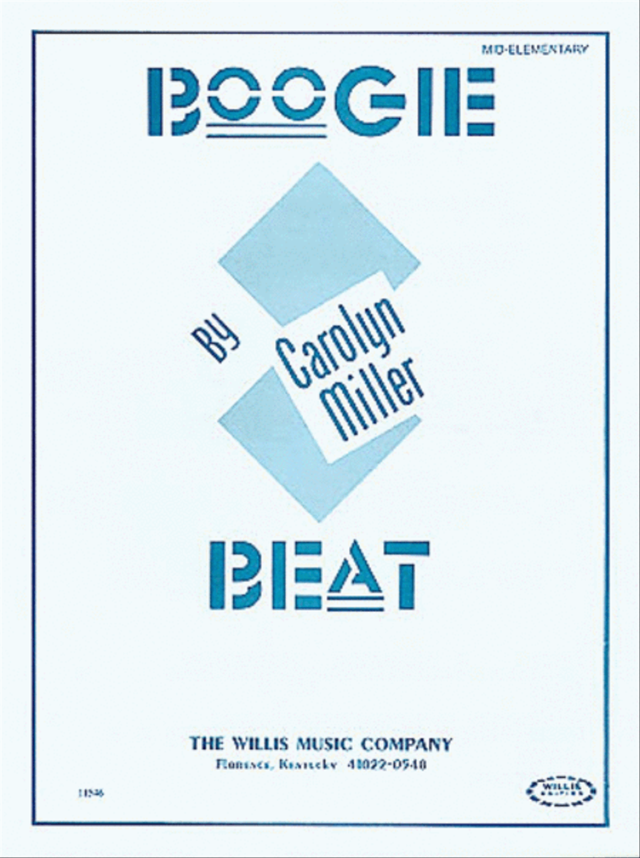 Boogie Beat Easy Piano scores gallery preview page 1