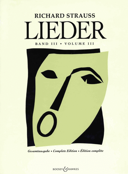 Lieder - Volume 3