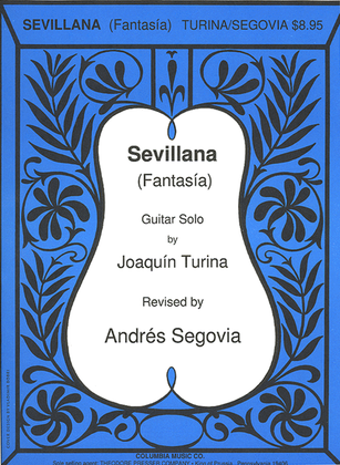 Book cover for Sevillana