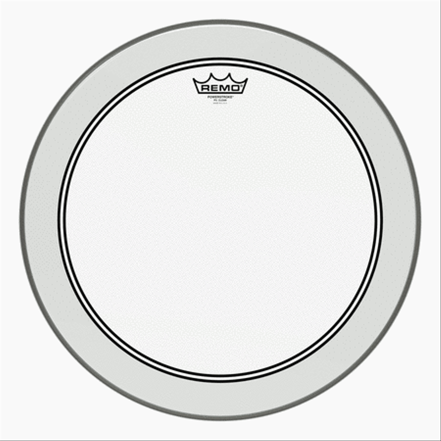 Batter, Powerstroke 3, Clear, 18“ Diameter Musical Instruments scores gallery preview page 1