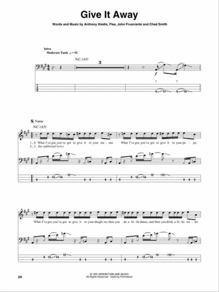 '90s Rock Electric Guitar scores gallery preview page 6