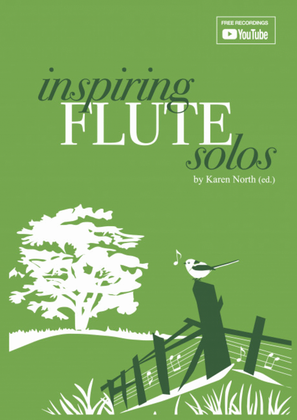 Book cover for Inspiring Flute Solos