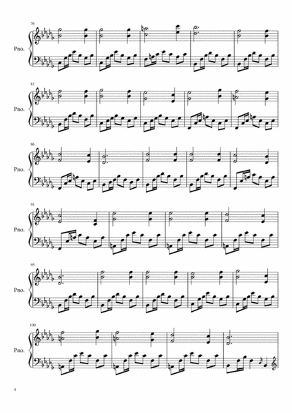 Serenata Appassionata for Piano Solo image number null