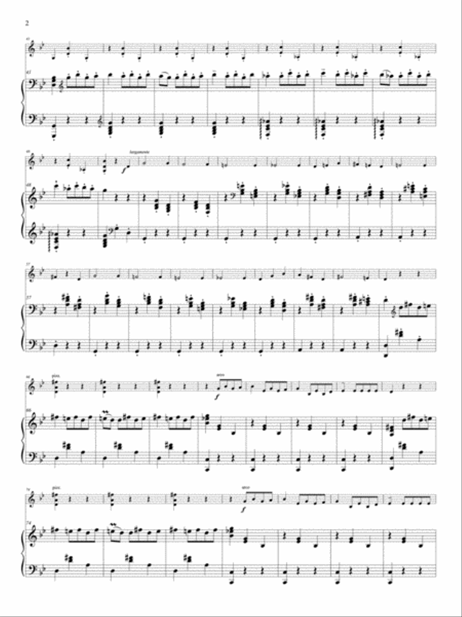 Danse Macabre, Op. 40 Danse Macabre, Op. 40 Small Ensemble scores gallery preview page 3