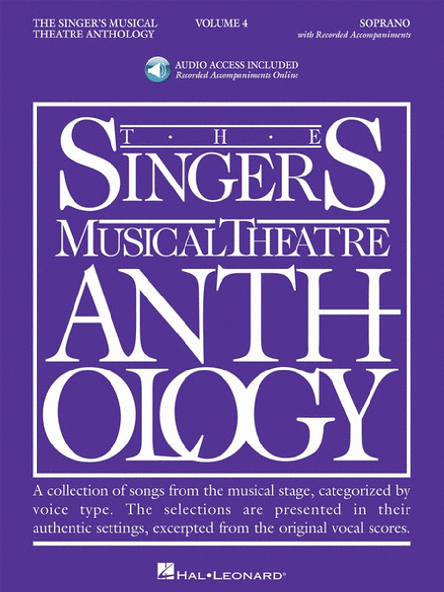 Singers Musical Theatre Anth V4 Sop Book/Online Audio Voice scores gallery preview page 1