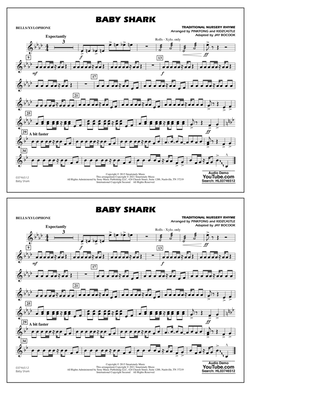 Baby Shark (arr. Jay Bocook) - Bells/Xylophone