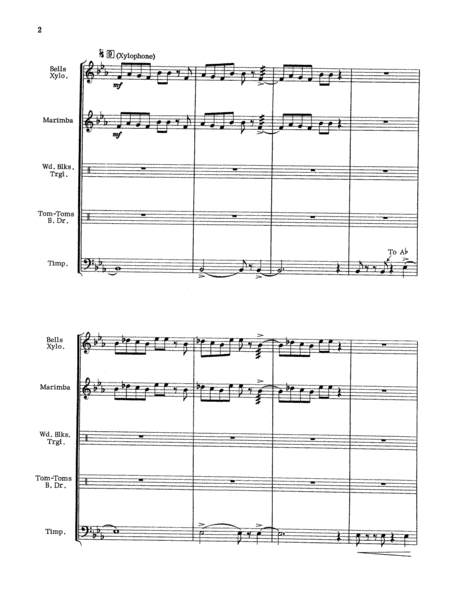 Fascinating Rhythm: Score