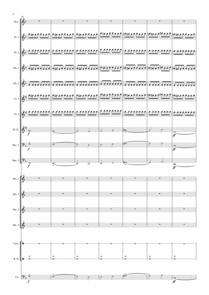 Night on Bald Mountain arranged for Chamber Winds, Percussion & Bass image number null