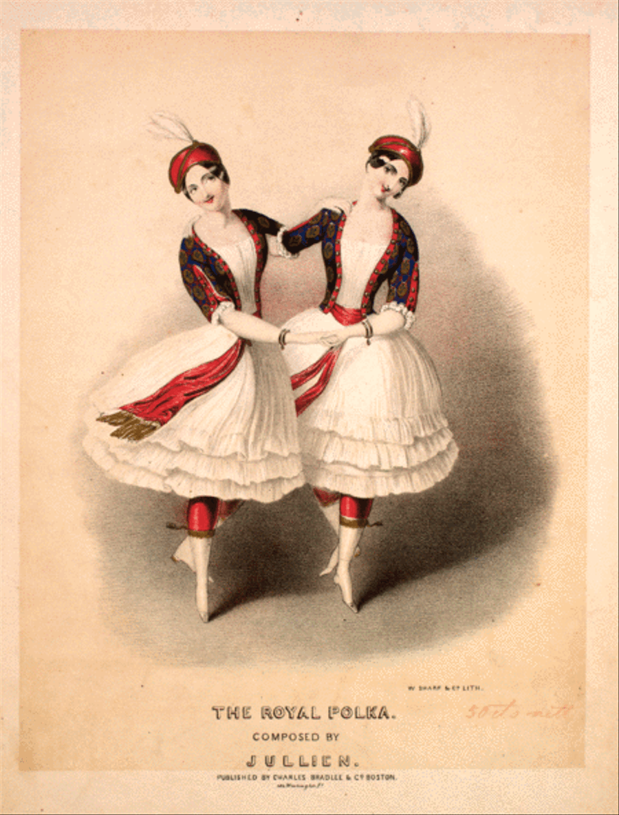 The Royal Polka Piano Solo scores gallery preview page 1