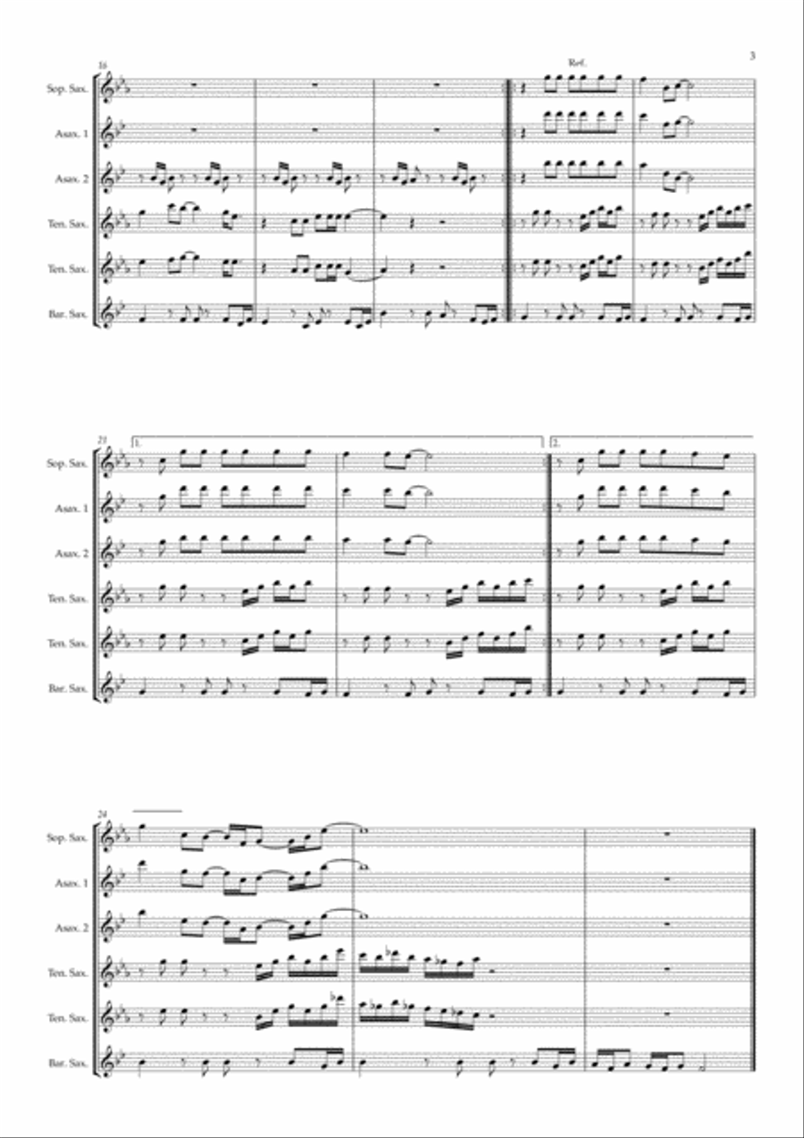 Heart Of Gold Heart Of Gold Woodwind Quintet scores gallery preview page 3