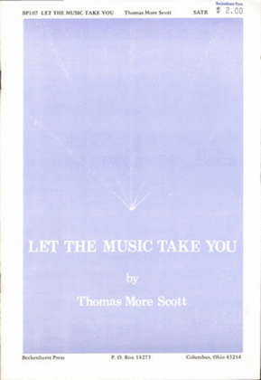 Book cover for Let The Music Take You
