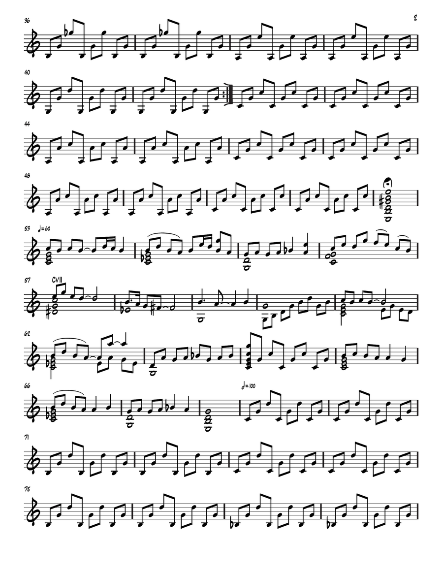 Ballad of a Mother Acoustic Guitar scores gallery preview page 2