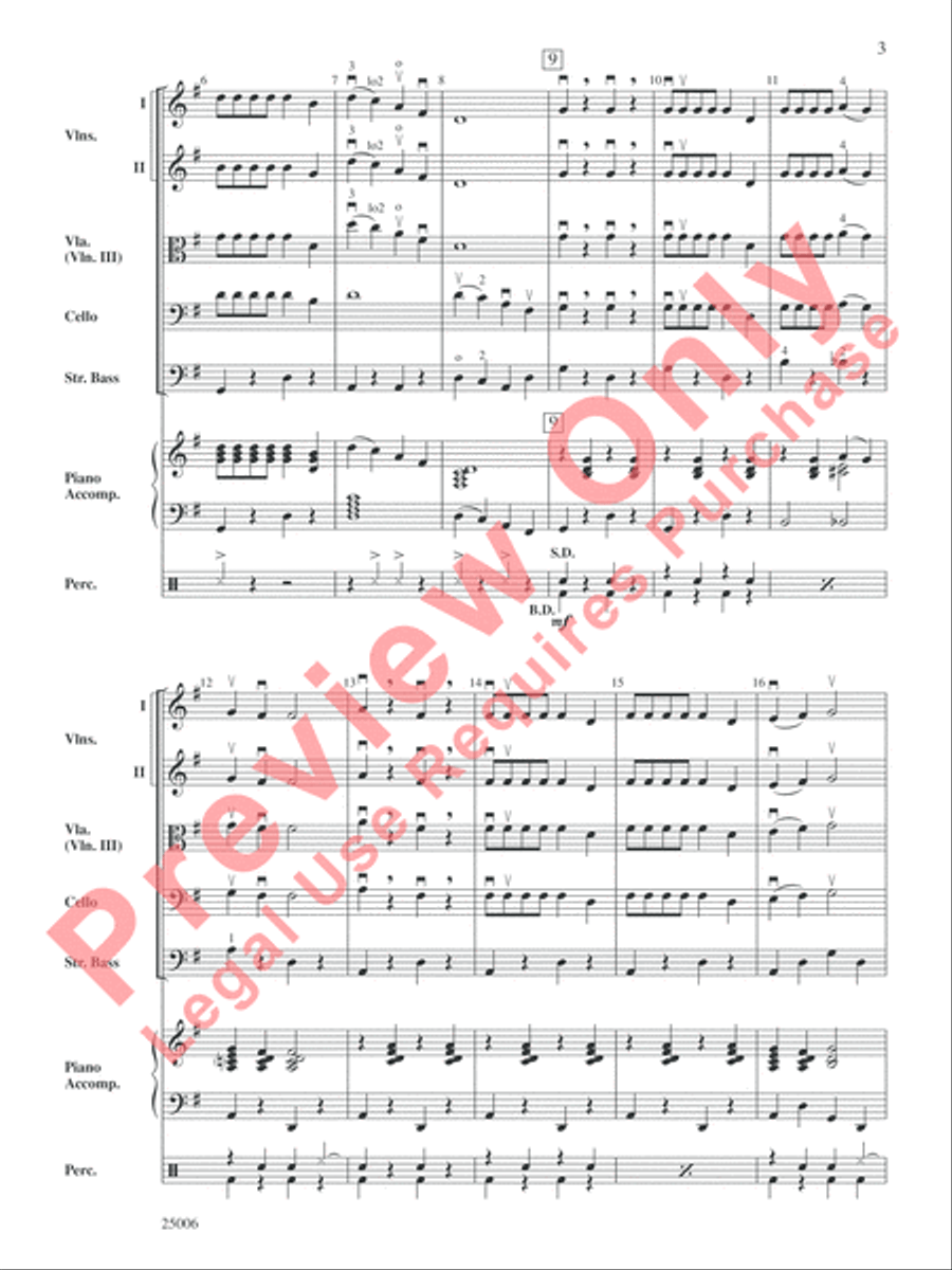 Chitty Chitty Bang Bang Chitty Chitty Bang Bang Orchestra scores gallery preview page 4