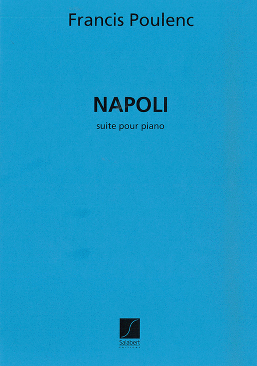 Suite Napoli For Piano