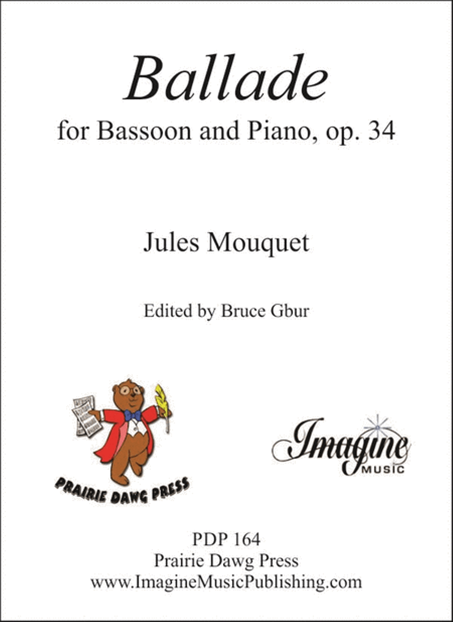 Ballade for Bassoon, op. 34