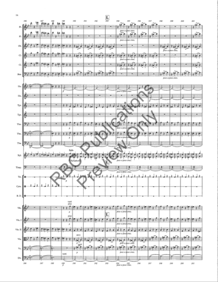 Danse Macabre Danse Macabre Full Orchestra scores gallery preview page 17