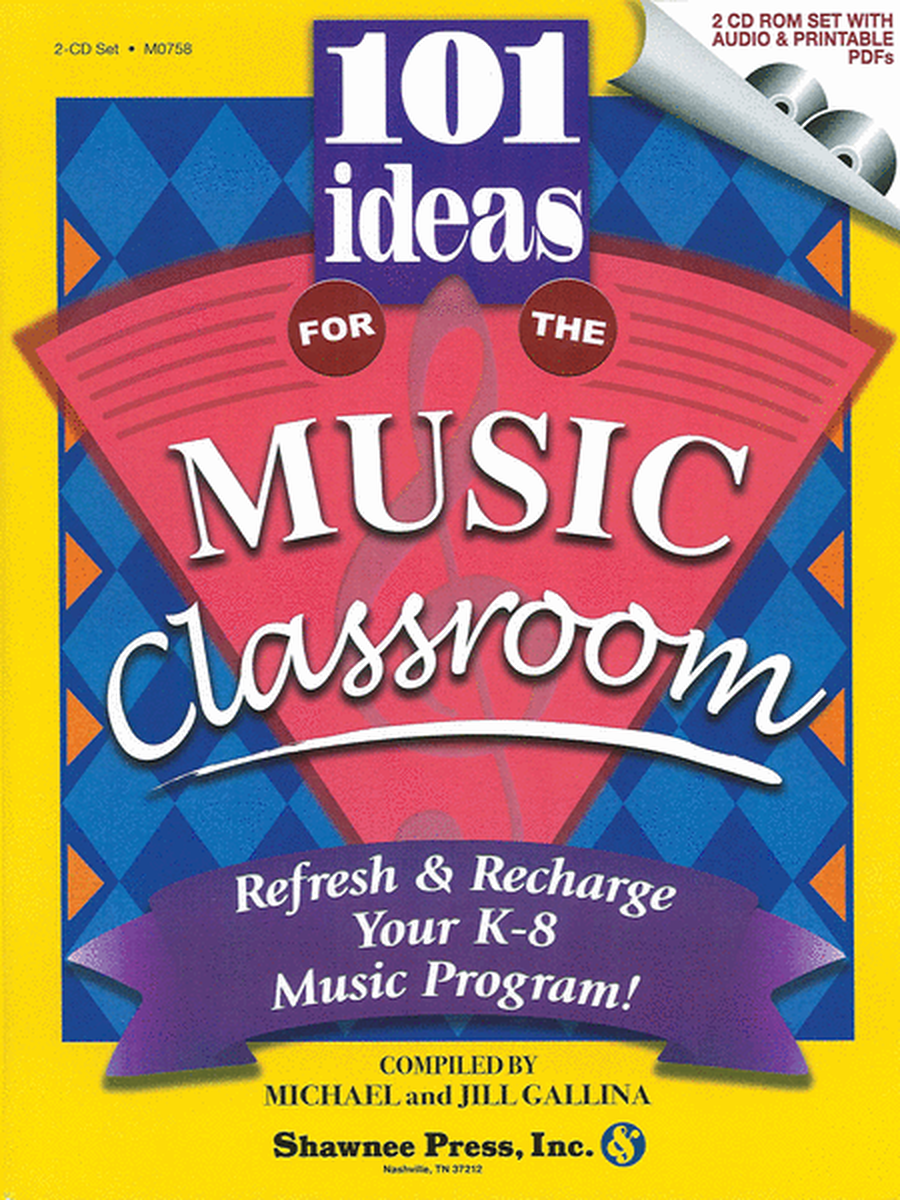 101 Ideas for the Music Classroom image number null