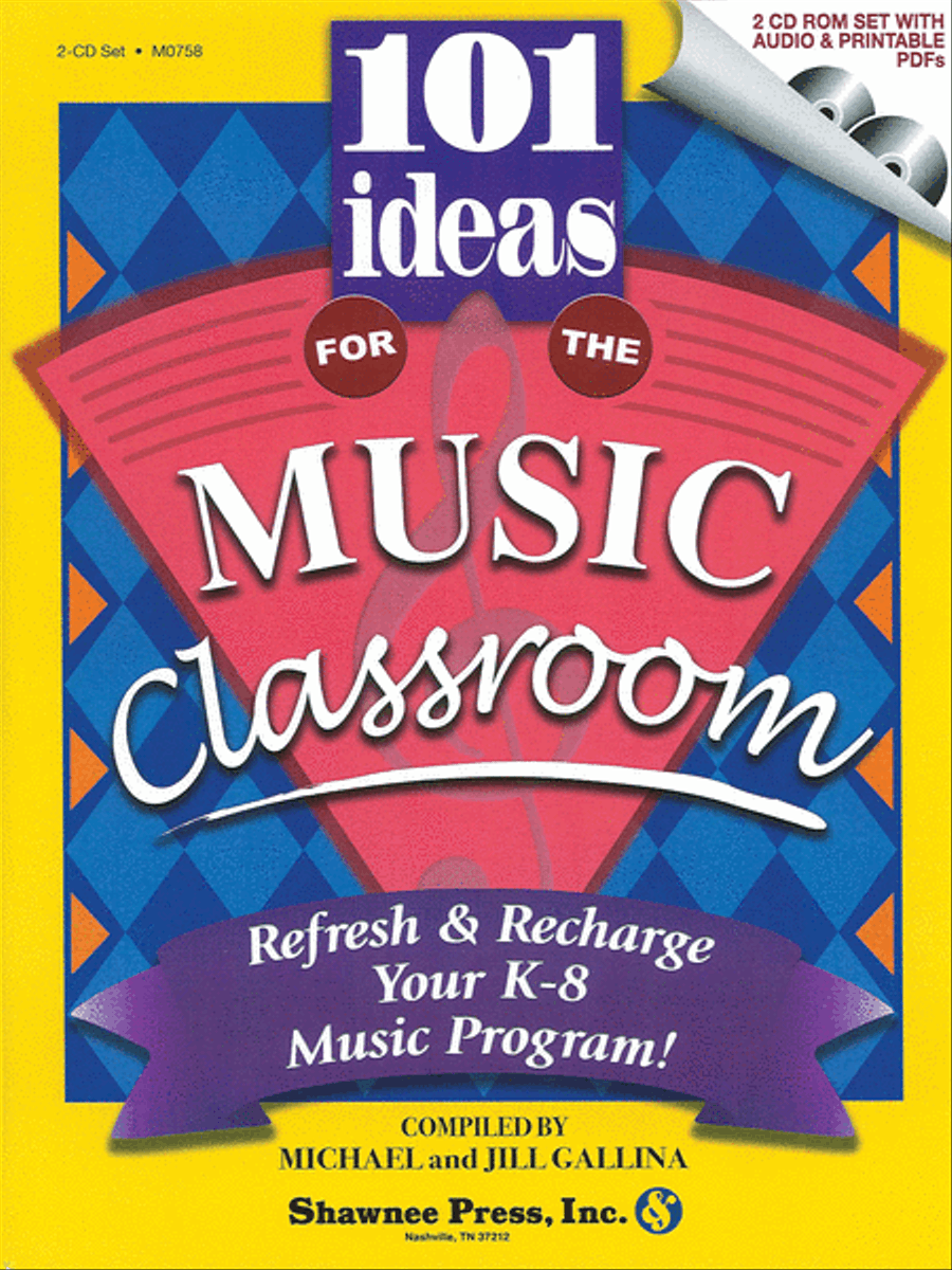 101 Ideas for the Music Classroom Choir scores gallery preview page 1
