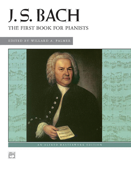 First Book For Pianists - Book Only (Johann Sebastian Bach)
