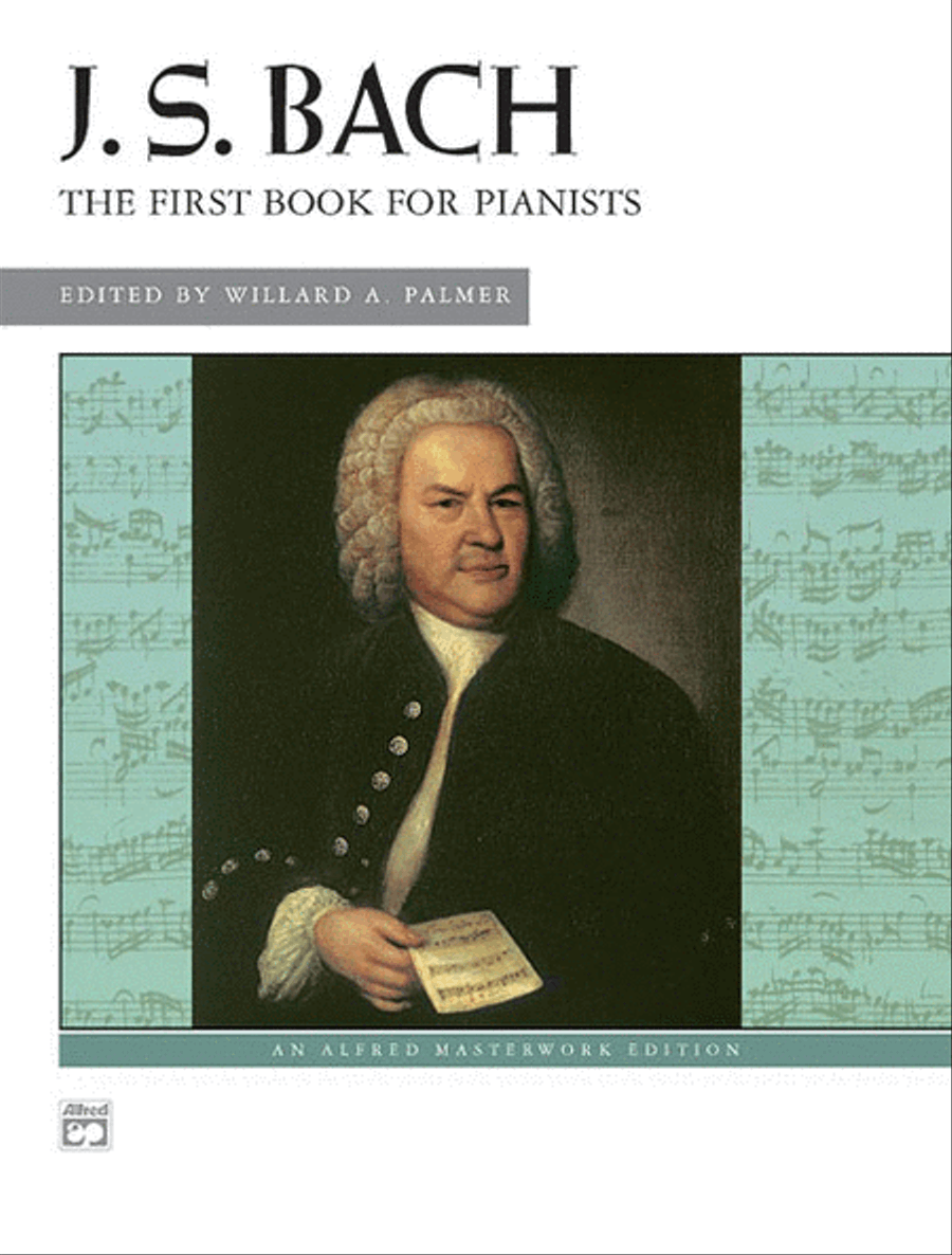 Bach -- First Book for Pianists Piano Solo scores gallery preview page 1