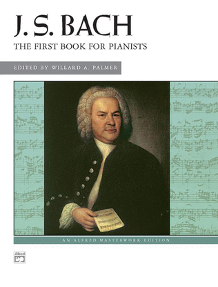 Book cover for Bach -- First Book for Pianists
