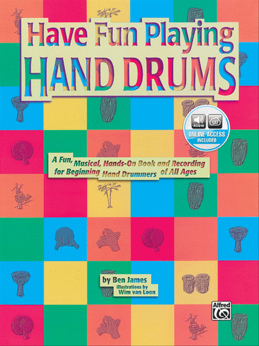Ultimate Beginner Have Fun Playing Hand Drums for Bongo, Conga and Djembe Drums Drums scores gallery preview page 1