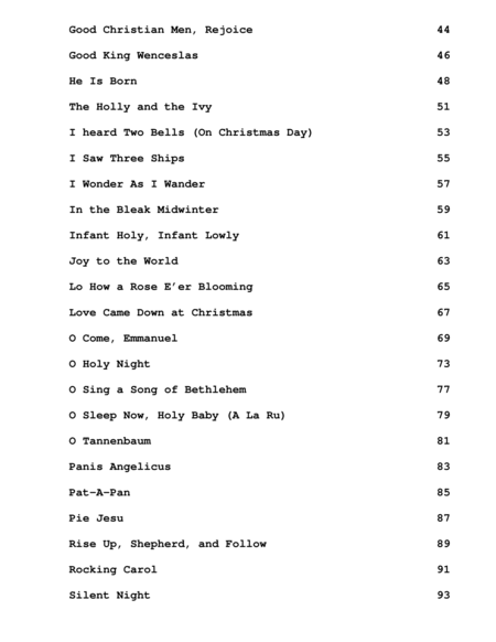 Fifty Christmas Duets (Flute and Bassoon, Trombone, or Euphonium)
