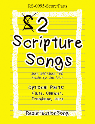 2 Scripture Songs (Conductor Score)