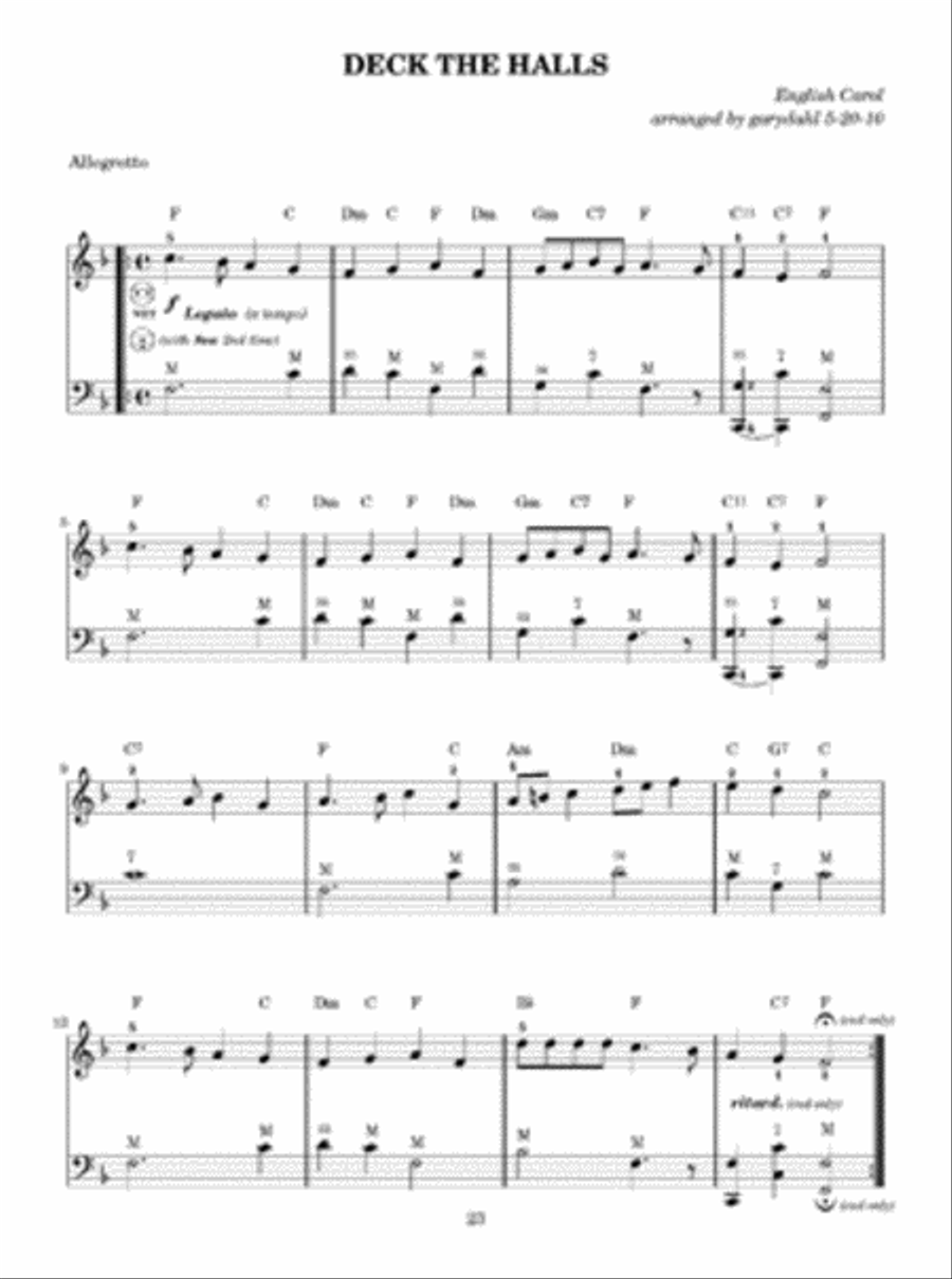 A Christmas Tradition: A Celebration with the Accordion Accordion scores gallery preview page 5