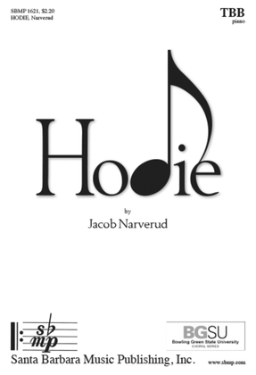 Book cover for Hodie - TBB Octavo