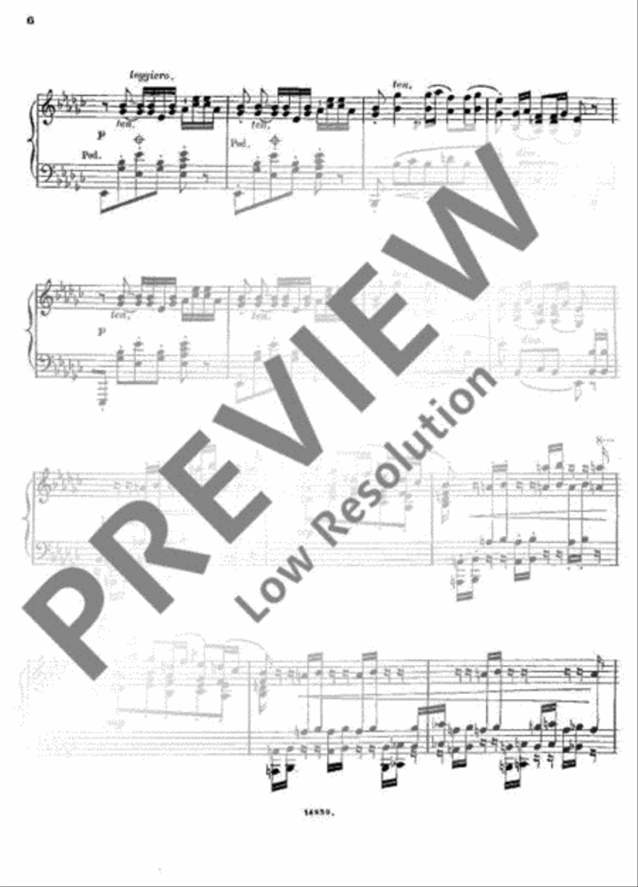 Polonaise Polonaise Piano Solo scores gallery preview page 7