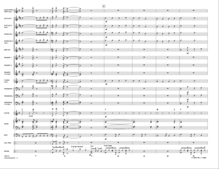 Good King Rock Good King Rock Jazz Ensemble scores gallery preview page 2