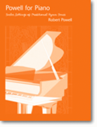 Book cover for Powell for Piano