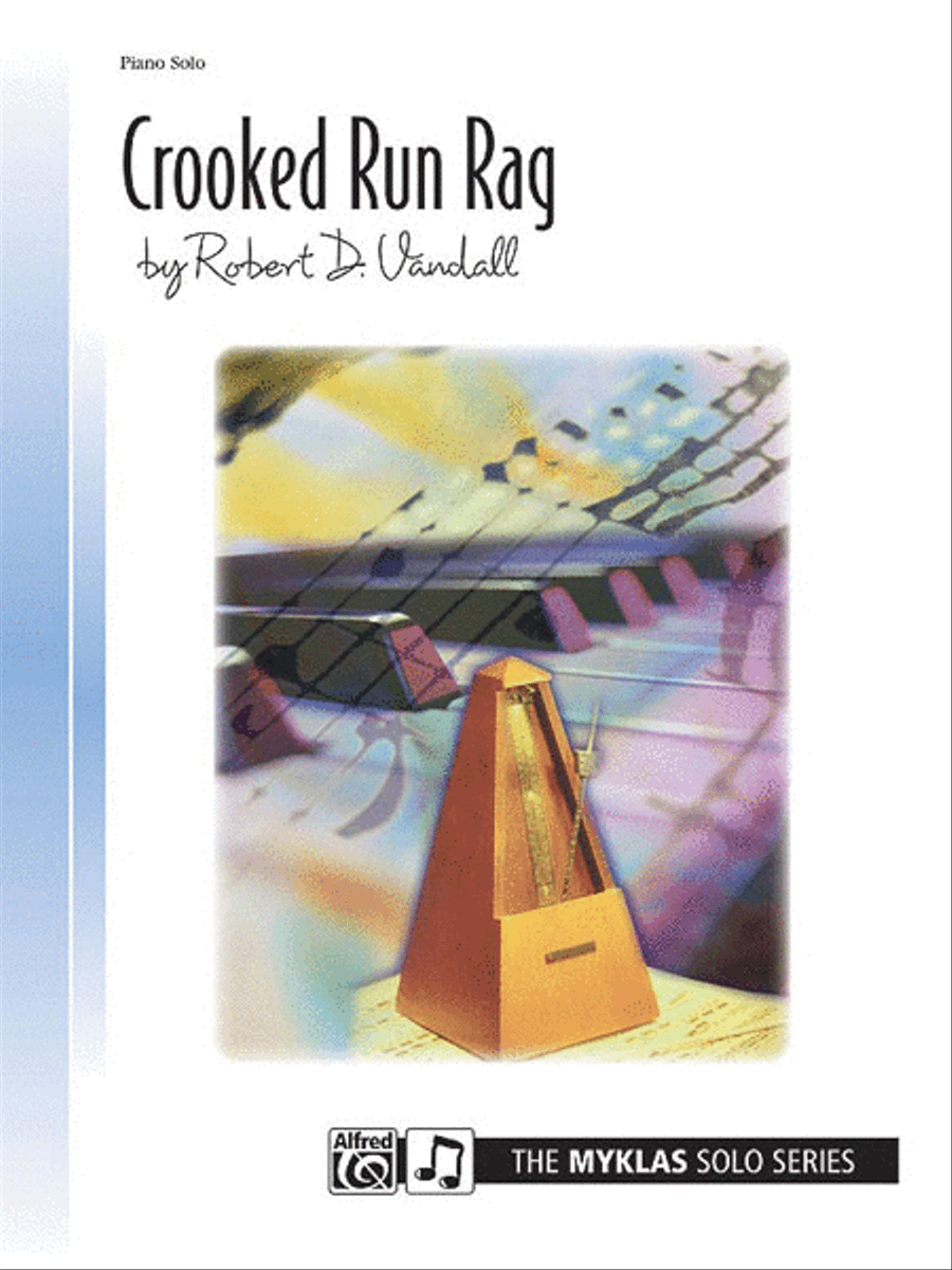Crooked Run Rag Easy Piano scores gallery preview page 1