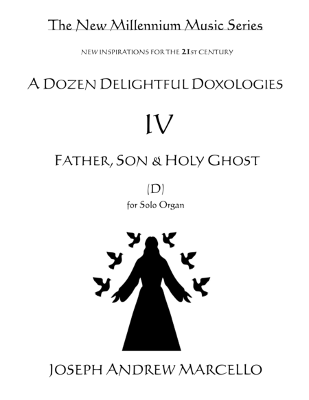 Delightful Doxology IV - Father, Son & Holy Ghost - Organ (D) image number null