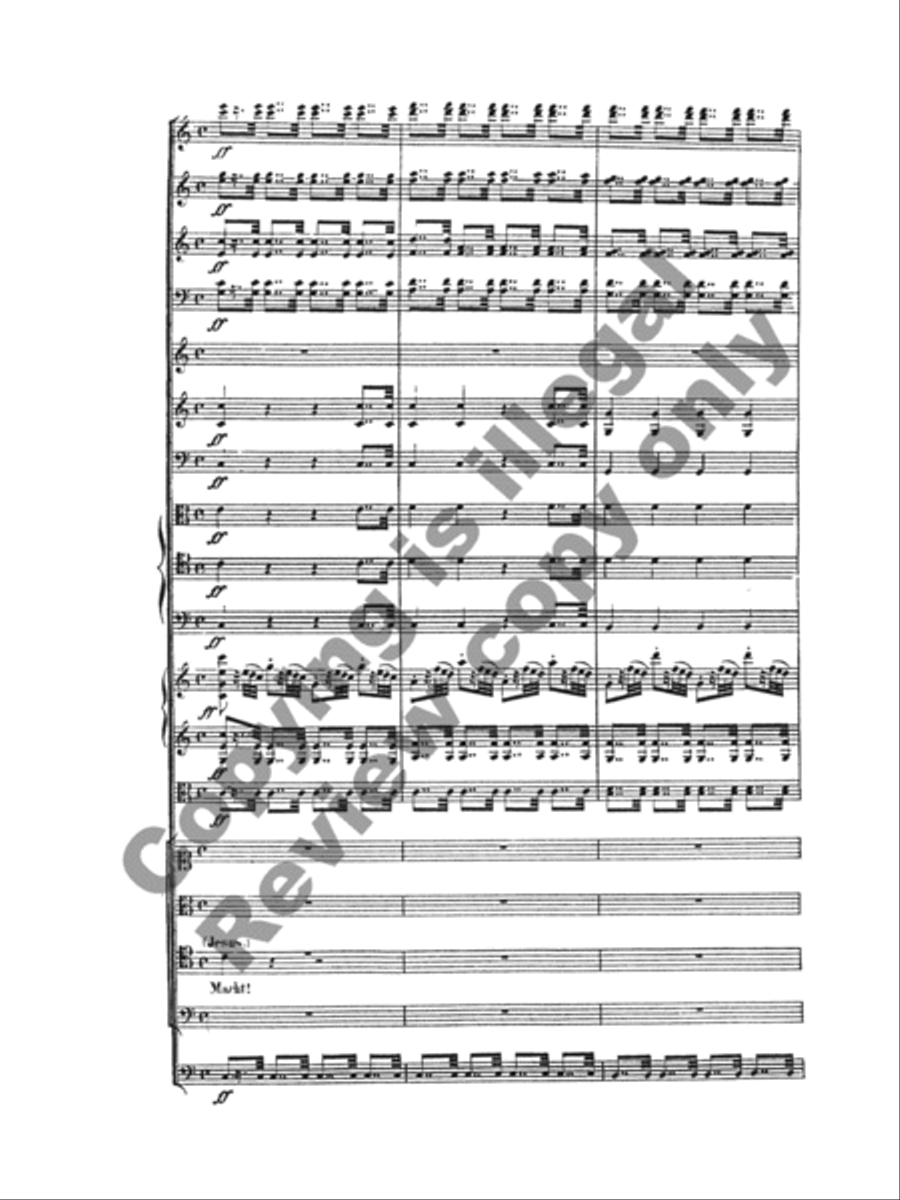 Hallelujah Chorus (Hallelujah unto God's Almighty Son!) (Orchestra Score and Parts) Choir scores gallery preview page 22
