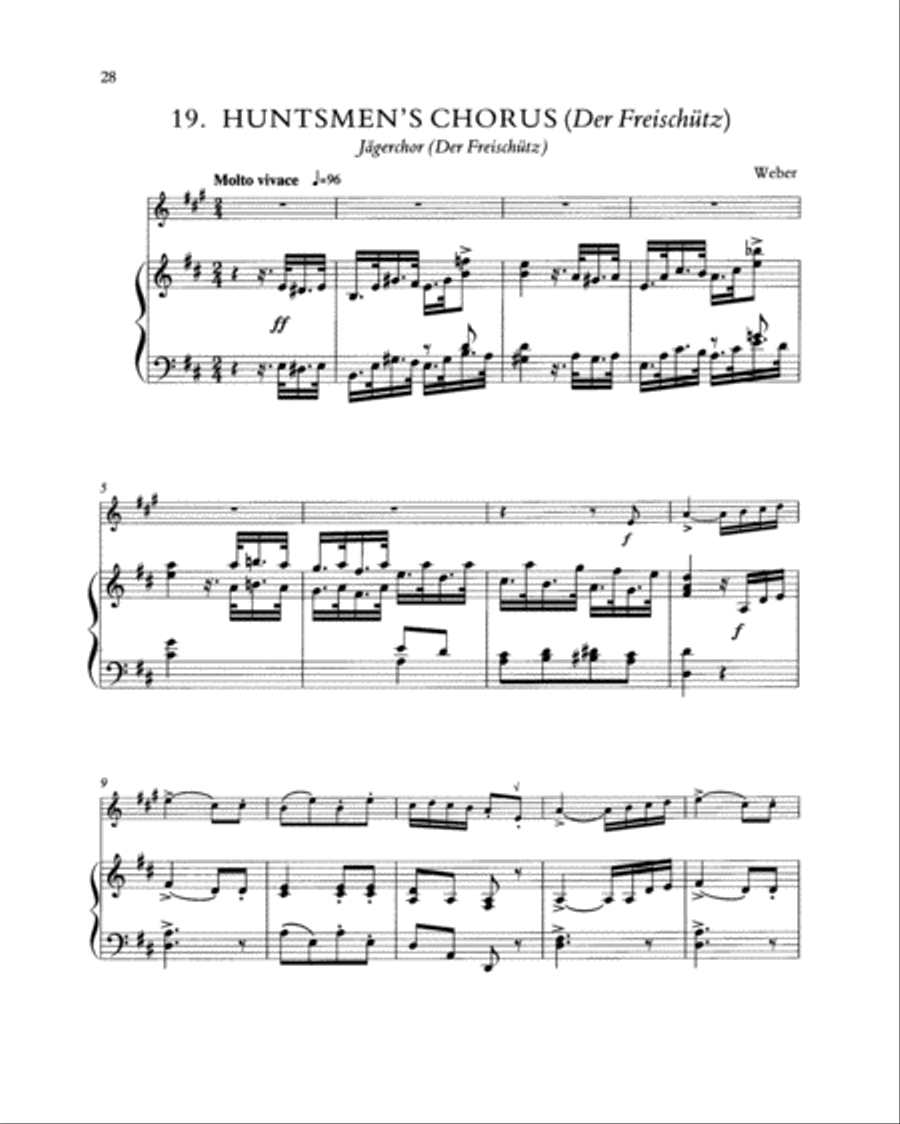 Horn Solos, Book 1 Horn Solos, Book 1 Piano Accompaniment scores gallery preview page 4
